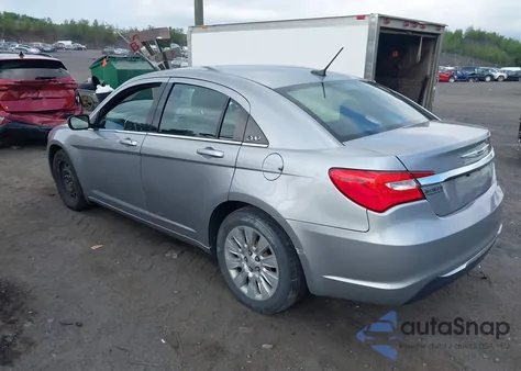 2014 Chrysler 200 Lx из США, поврежденный, VIN 1C3CCBAB6EN141153